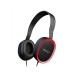 Planet - Headphones Jack 3.5mm Red