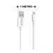 Elegant SA300 - Cavo Bianco in PVC da Type-C a USB, 1M, 3A