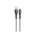 Fabric SA21I - Fabric USB to Lightning Cable, 1.5M, 2.4A, Silver