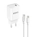 Fast Charger Kit ST760 - 25W 1 USB-C Charger + Cable Type C Type C