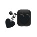 Heart - AirPods 1st / 2nd Generation Case Black