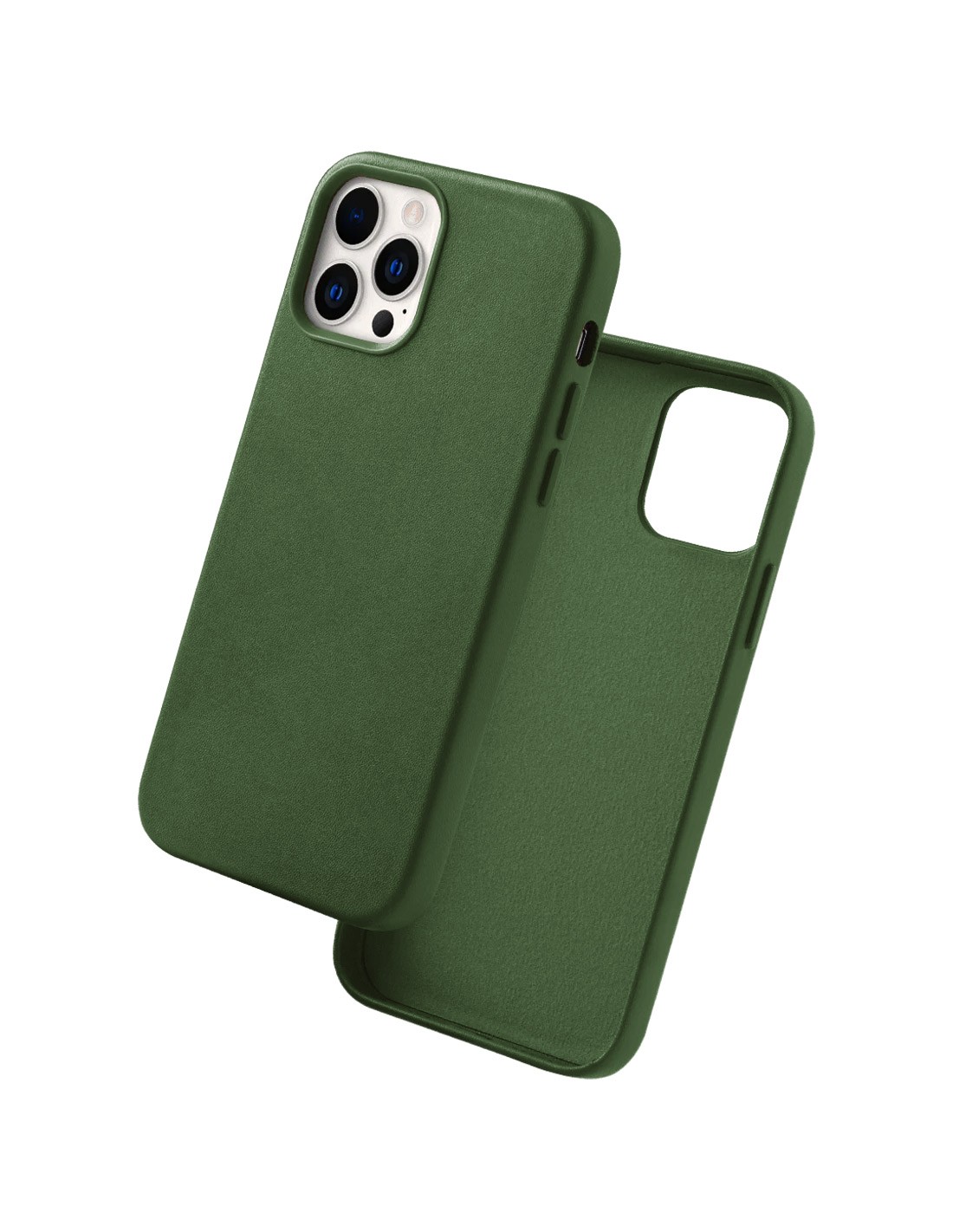 Leather - iPhone 14 Green