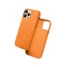 Leather - iPhone 14 Orange