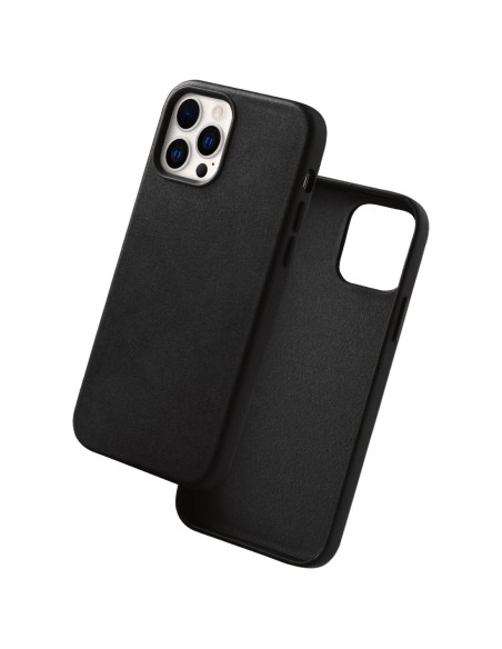Leather - iPhone 12 Black
