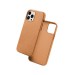 Leather - iPhone 12 Brown