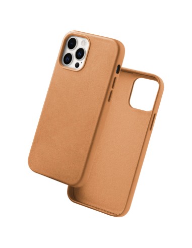 Leather - iPhone 12 Brown