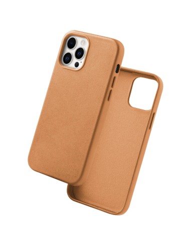 Leather - iPhone 14 Brown