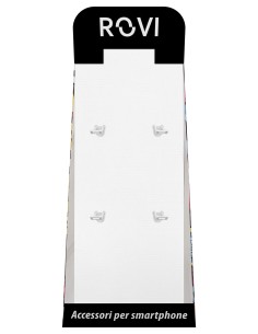 Espositore Hooks - Display da banco 2