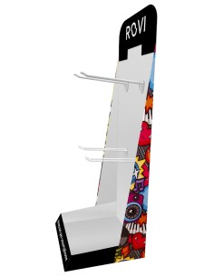 Espositore Hooks - Display da banco