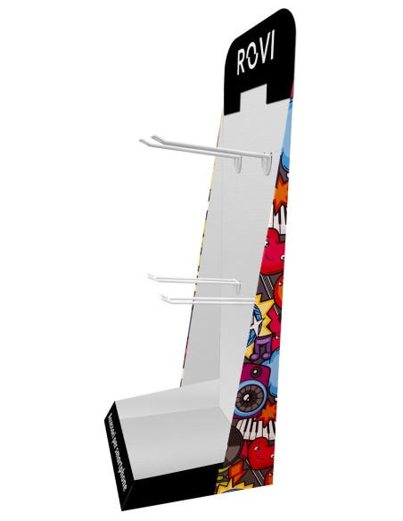 Espositore Hooks - Display da banco