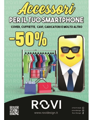 Poster - Display sconto 50%