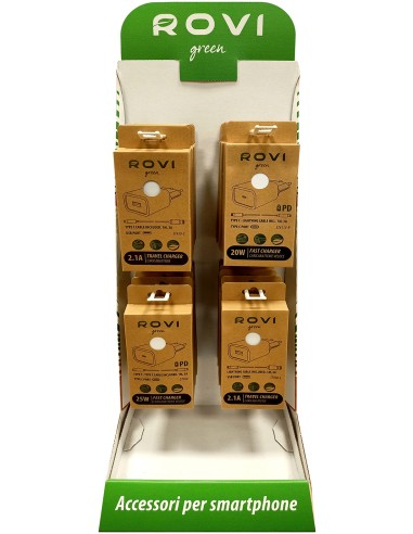 Hooks Charger Display - Green