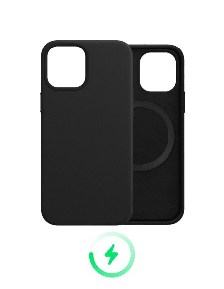 MagSafe Apple iPhone Leather Cases Coloured Magnetic Wireless Charging