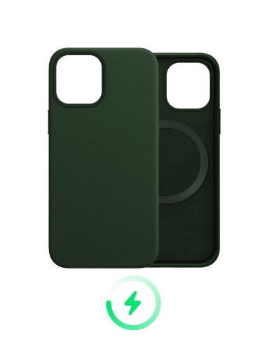 Leather MagSafe - iPhone 14 Forest Green