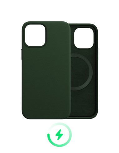 Leather MagSafe - iPhone 14 Pro Max Forest Green