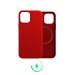 Leather MagSafe - iPhone 12 Red