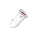 Car Charger - 1 porta USB Qualcomm, 3.0, 2.4A White