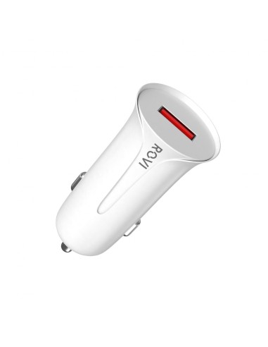 Car Charger - 1 USB port Qualcomm, 3.0, 2.4A White