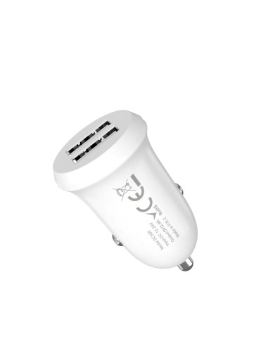 Car Charger SC300 - 2 USB ports, 2.4A White