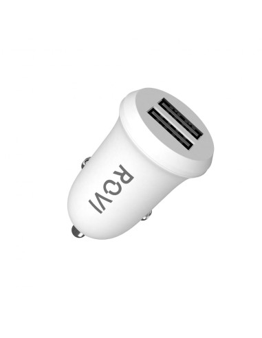 Car Charger SC300 - 2 porte USB, 2.4A White