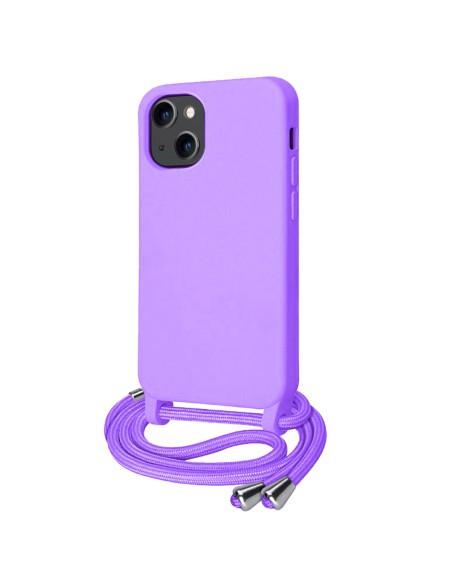 Cover morbida colorata con laccetto