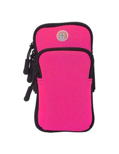 Armbag - Sports armband Fuchsia