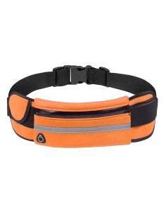 Belt - Smartphone pouch Orange