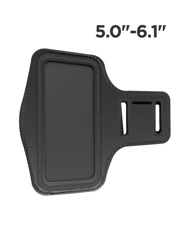 Armband - Fascia sportiva da braccio Black 5.0" - 6.1"