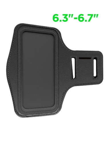 Armband - Sports armband Black 6.3" - 6.7"