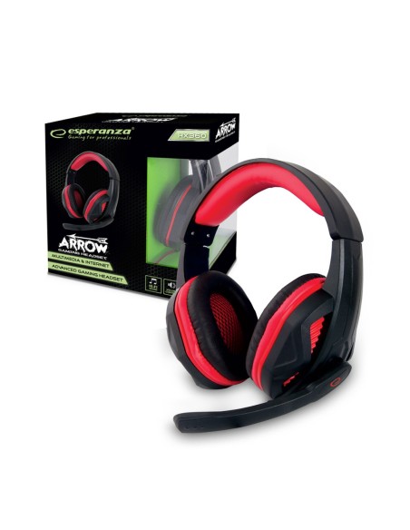 Arrow - Cuffie da gaming con microfono
