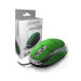 Camille - Mouse 3D / 1000 dpi con Cavo USB, Verde