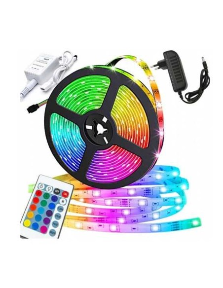 Led - Striscia LED Luminosa RGB 5M