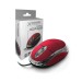 Camille - Mouse 3D / 1000 dpi con Cavo USB, Rosso