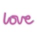 Love - Lampada Neon LED