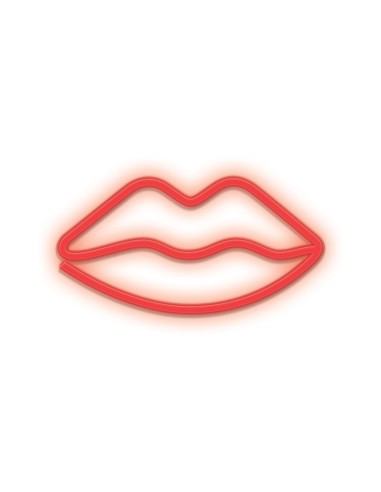 Lips - Neon LED Lamp