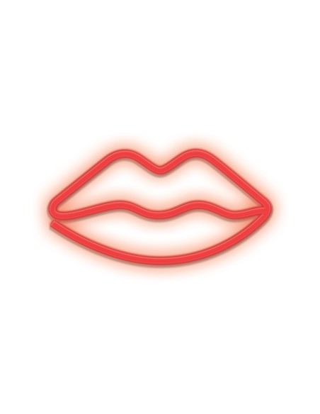Lips - Neon LED Lamp