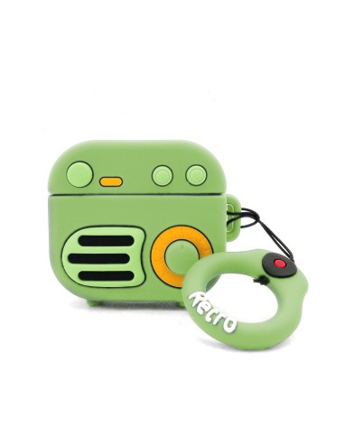 Green Radio - AirPods Pro Generation Emoji Case