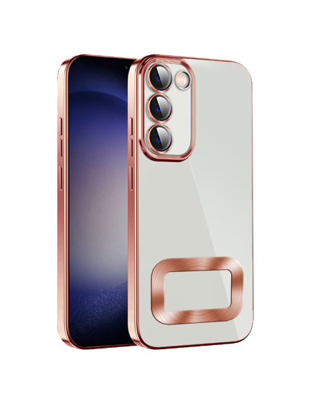 Chrome - Samsung Galaxy A24 Pink