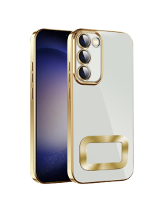 Chrome - Samsung Galaxy A24 Gold