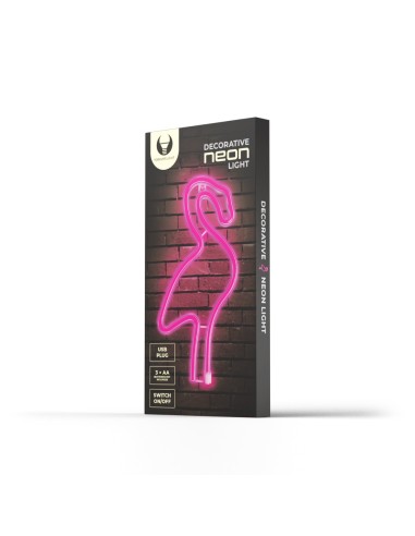 Lampada da muro a Neon con LED.