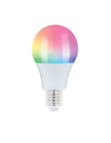 Round - Smart LED RGB Bulb