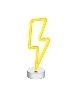 Bolt - Lampada Neon LED con base