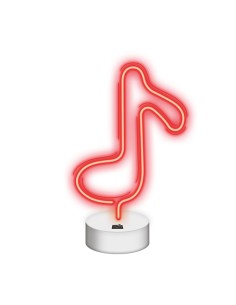 Note - Lampada Neon LED con base