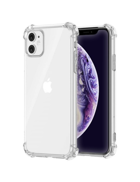 Soft TPU Transparent Anti-Shock Cover