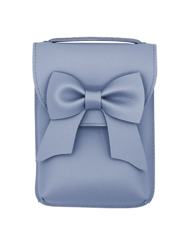 Minibag with Ribbon Universal Phone Case - Blue