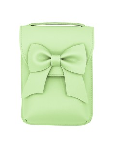 Minibag with Ribbon Universal Phone Case - Green