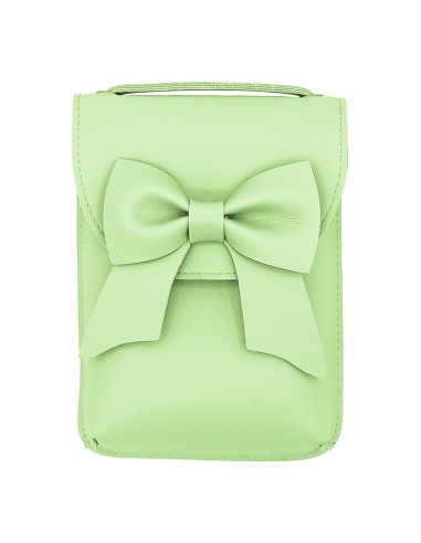 Minibag with Ribbon Universal Phone Case - Green