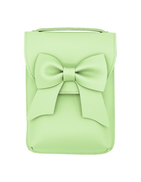 Minibag with Ribbon Universal Phone Case - Green