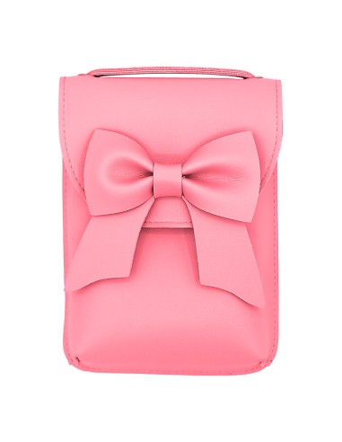 Minibag with Ribbon Universal Phone Case - Pink