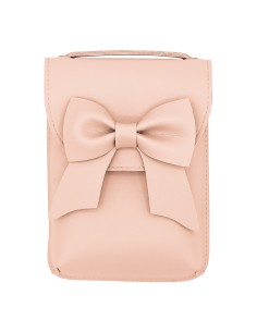 Minibag with Ribbon Universal Phone Case - Antique Pink